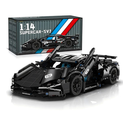 Apex Velocity GT - 1:14 Technical Supercar Building Block Set